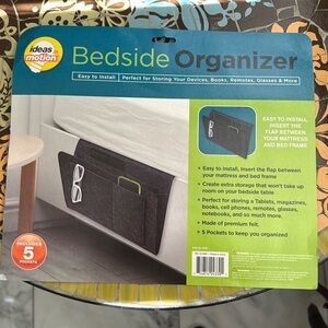 BEDSIDE ORGANIZER CADDY
